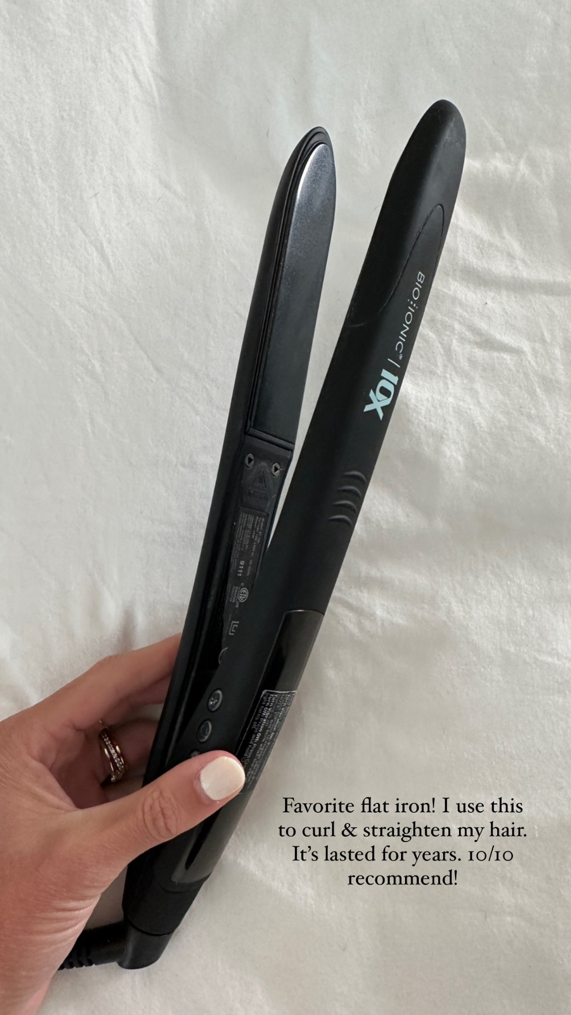 The only hair tool you need 👏🏼 this has been my favorite for years! 

Loverly Grey, Bio Ionic, Ulta, straightener, flat iron, curling iron, hair tools, beauty finds 

#LTKBeauty