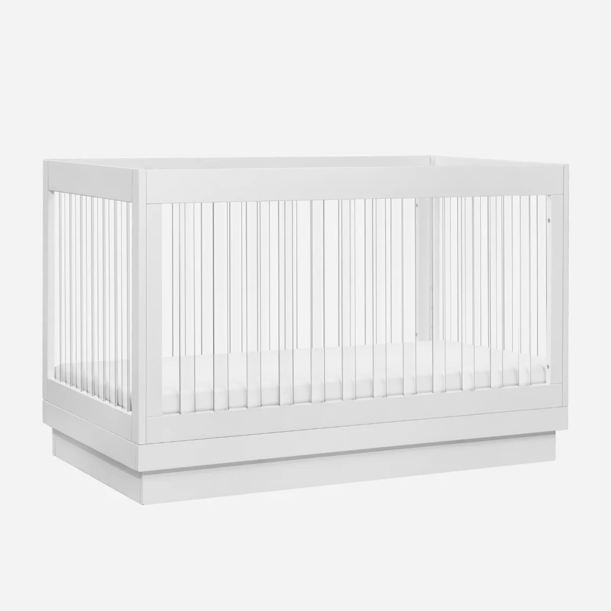 Harlow Acrylic Convertible Crib | Newton Baby | Newton Baby, Inc.