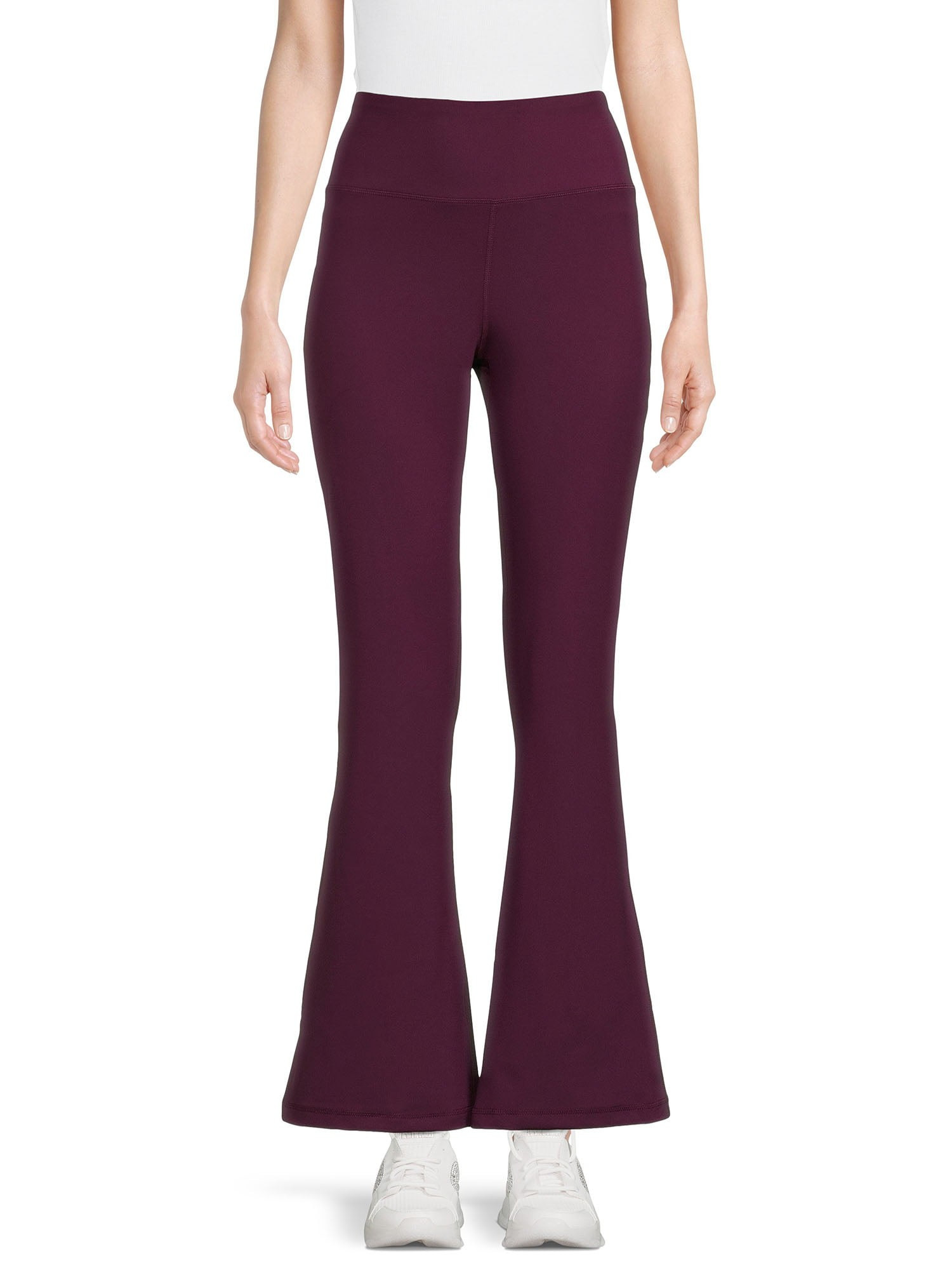 Avia Women's Active High Rise Flare Leg Pant | Walmart (US)