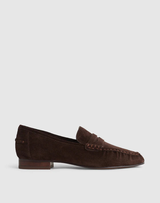 The Ashley Ruched Loafer | Madewell