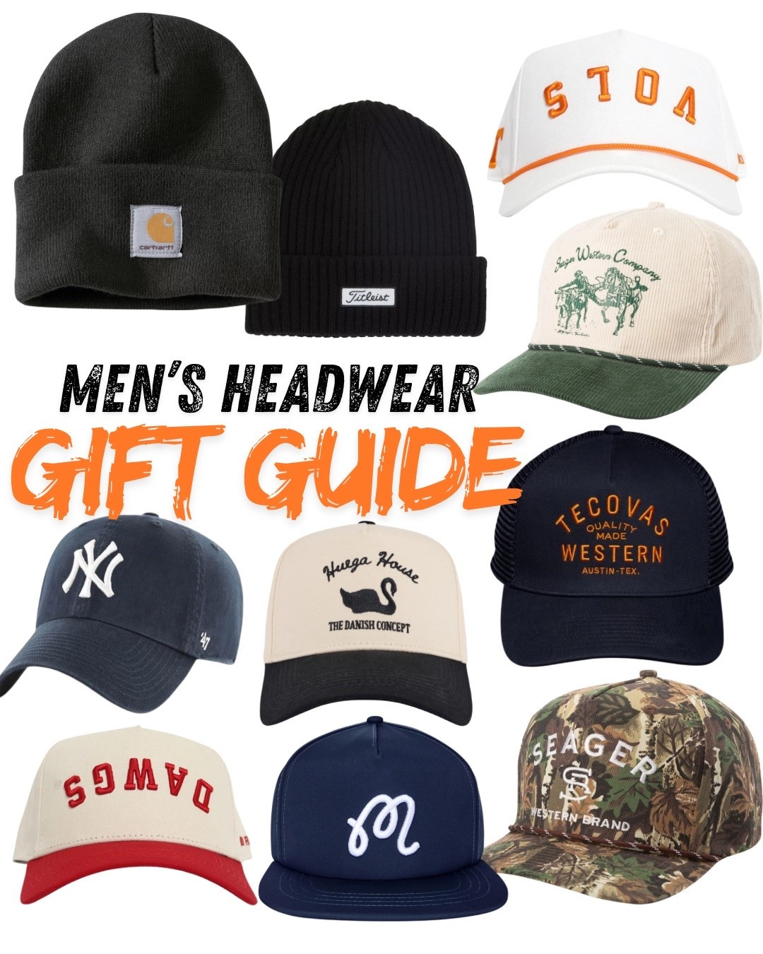My obsession with hats could not be more obvious. I wore a hat everyday for the last 30 years for all levels of baseball and still rarely leave the house without one on! A hat connoisseur if you will! 

Here are some of my favorites, and some I’m hoping to find under the tree this year!

#Mensgifts
#Giftguide
#Mensfashion

#LTKGiftGuide #LTKHoliday #LTKMens