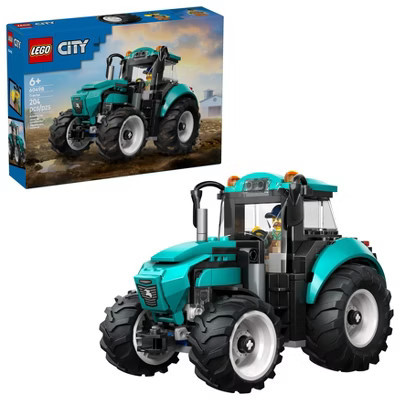 LEGO City Tractor Building Toy for Kids 60498 | Target