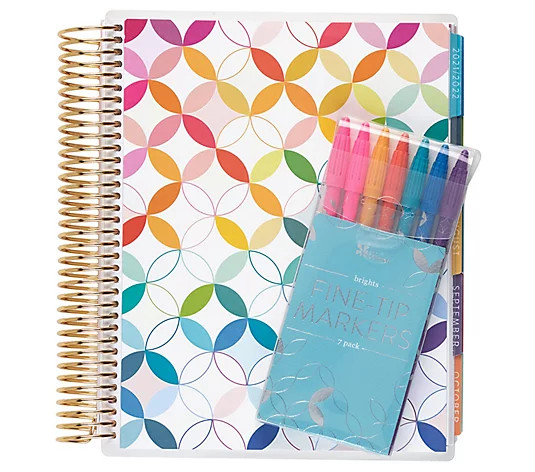 Erin Condren LifePlanner Bundle July 2021 - December 2022 | QVC