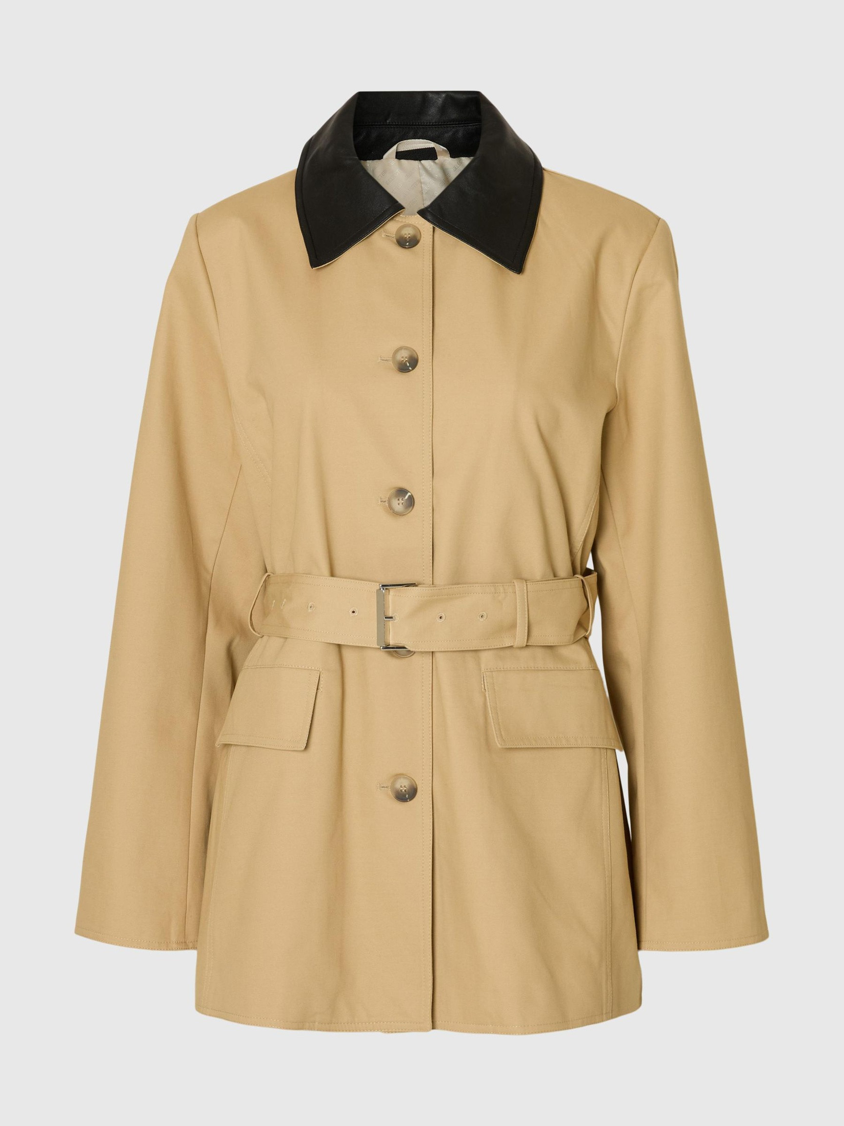 BELTED COTTON TRENCHCOAT£85.00£170.00 | Selected