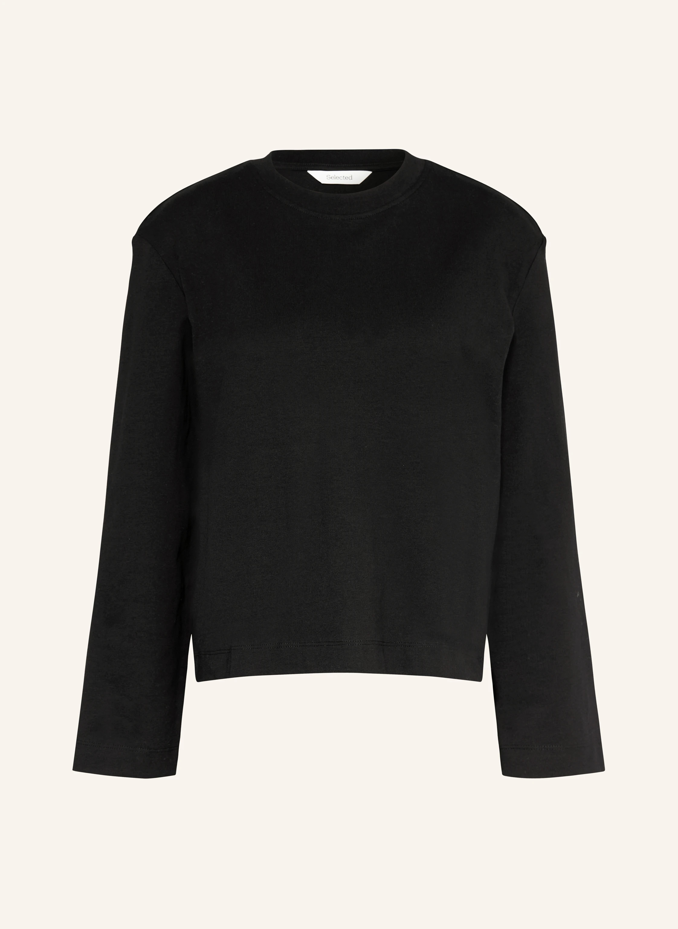 SELECTED Femme Longsleeve in schwarz | Breuninger (DACH)