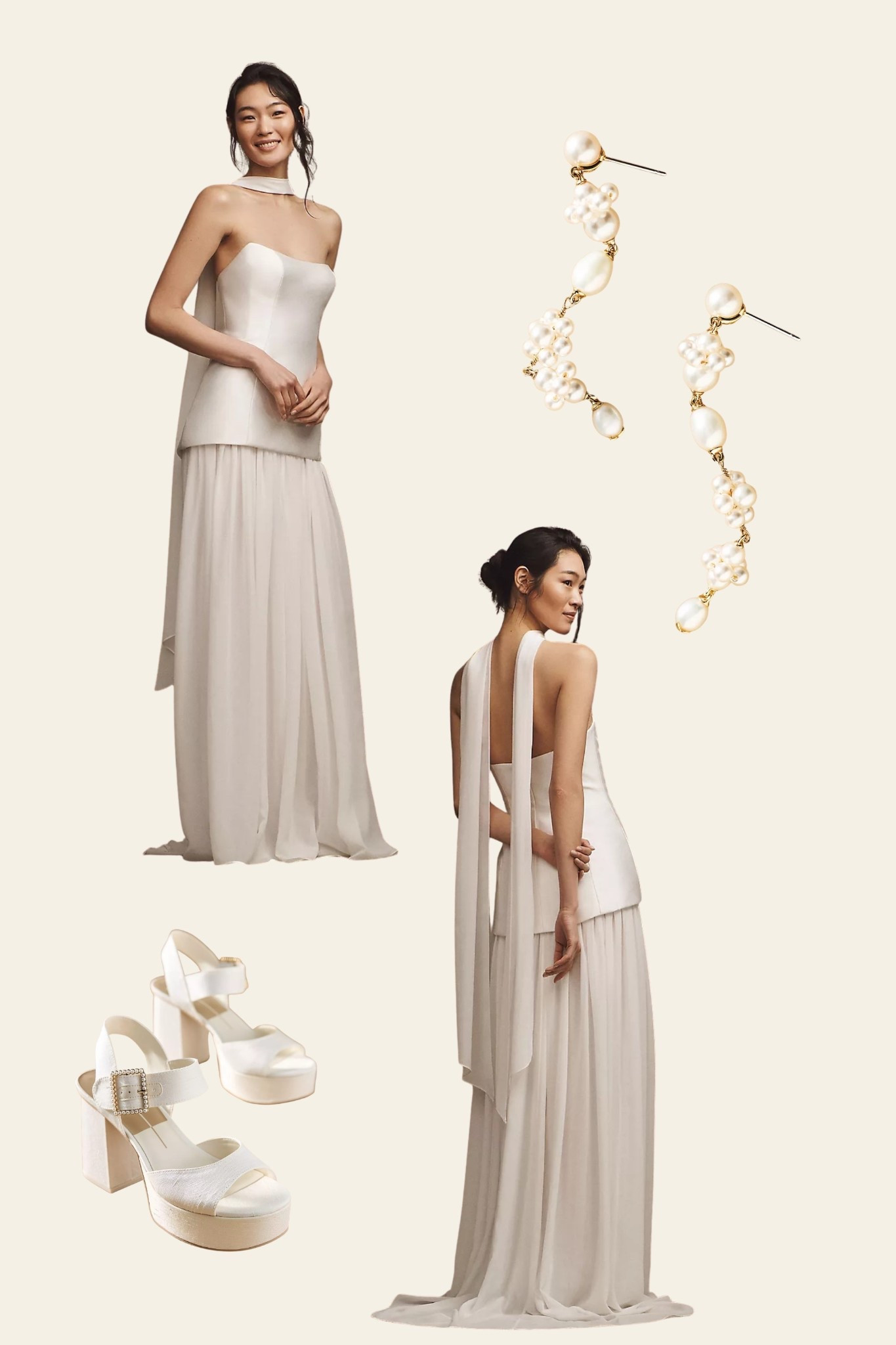 Elegant Anthropologie Bridal Look 

anthropologie bridal look, elegant bridal style, silky pleated maxi dress, draped neck wedding dress, modern bridal gown, classy satin heels, pearl detail bridal earrings, timeless bride, chic wedding outfit, minimal bridal inspiration, romantic wedding look, bridal fashion inspo, sophisticated bride, satin wedding heels, unique wedding dress details, bridal accessories, anthropologie wedding dress, dreamy bridal outfit, feminine bridal style, modern classic bride, pearl wedding accessories

#LTKWedding #LTKStyleTip
