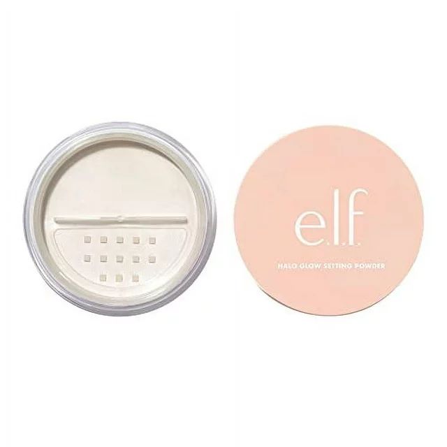 e.l.f, Halo Glow Setting Powder, Silky, Weightless, Blurring, Smooths, Minimizes Pores and Fine L... | Walmart (US)