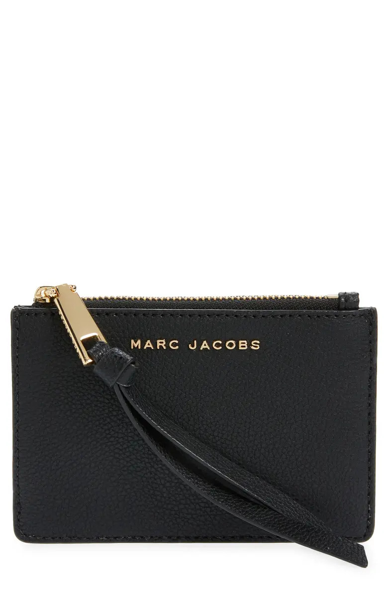 The Marc Jacobs The Simple Top Zip Leather Wallet | Nordstrom