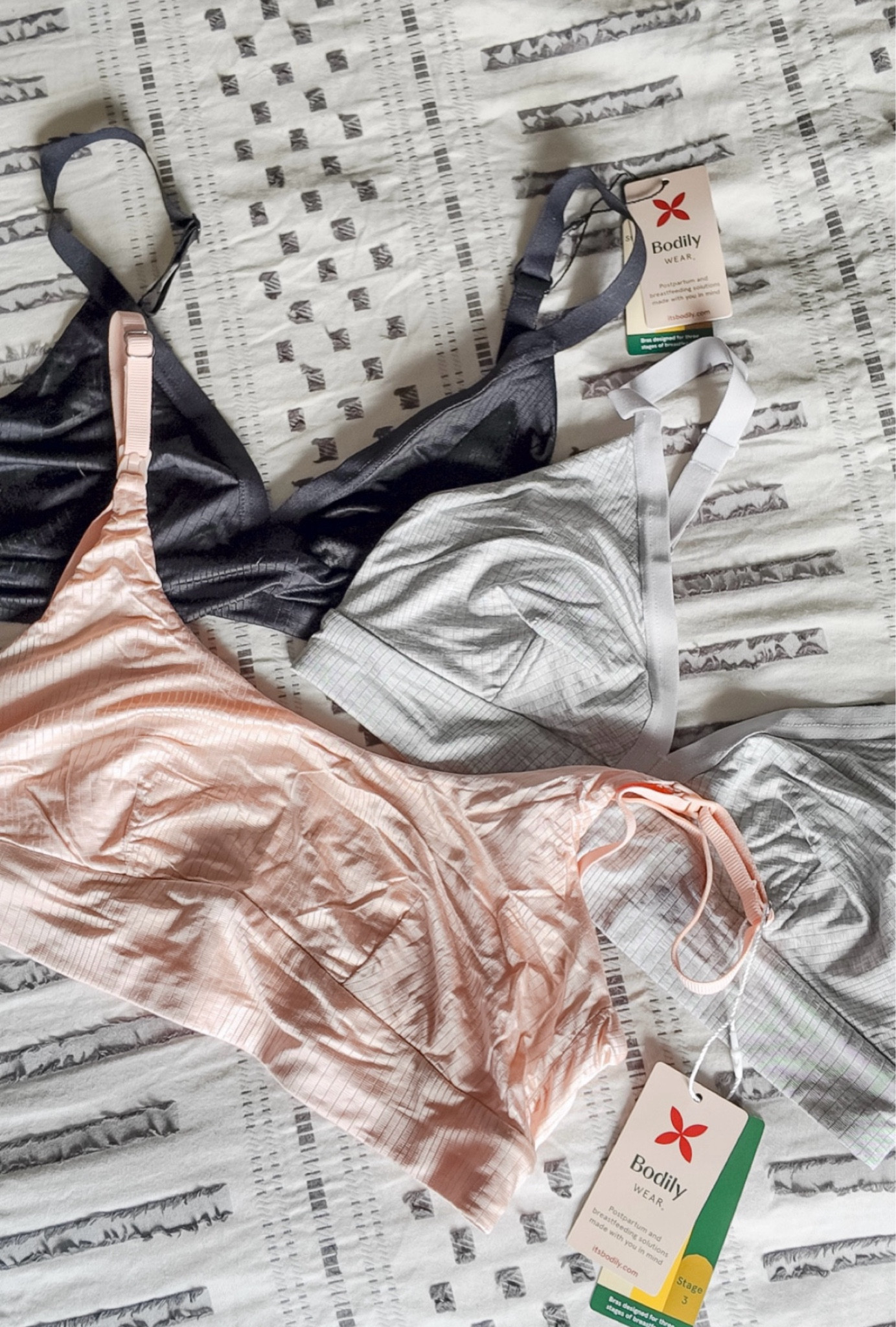 My absolute favorite bras for pregnancy and postpartum from Bodily 🫶🏼

Pregnant, Postpartum, Nursing Bra, Pumping Bra, New Mom




#LTKFamily #LTKBump #LTKBaby