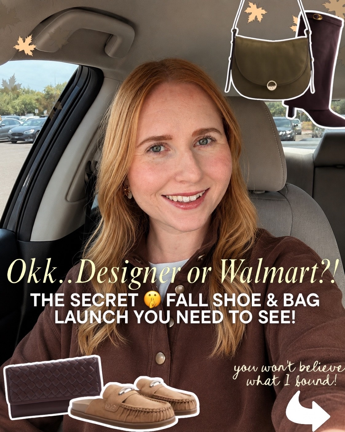 If you love the look of luxury fashion but not the luxury price tag, Walmart’s new fall arrivals are INSANELY IMPRESSIVE this year. 

🍂 From woven handbags and rich chocolate brown accessories to chic suede shoes and elevated wardrobe staples, these finds give that high-end look for way less.

🍂SAVE this ⬆️ post for your future @walmart run
💬Say FALL to sh0p 
📲Be f0llowing me first @affordablebyamanda for the info to send your way! 📥 

Walmart fashion, Walmart fall fashion, Walmart fashion finds, Walmart new arrivals, designer inspired fashion, designer look for less, luxury look for less, affordable fashion, fall wardrobe, fall outfit ideas, Walmart handbags, Walmart shoes, elevated basics, neutral fall outfits, capsule wardrobe #walmartfallfashion #walmartfashion #walmartstyle #walmarthaul #designerinspired @Walmart

#LTKSeasonal #LTKHome #LTKMidsize