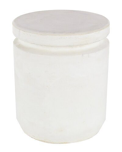 Peyton Lane Fiber Clay Industrial Stool | Ruelala