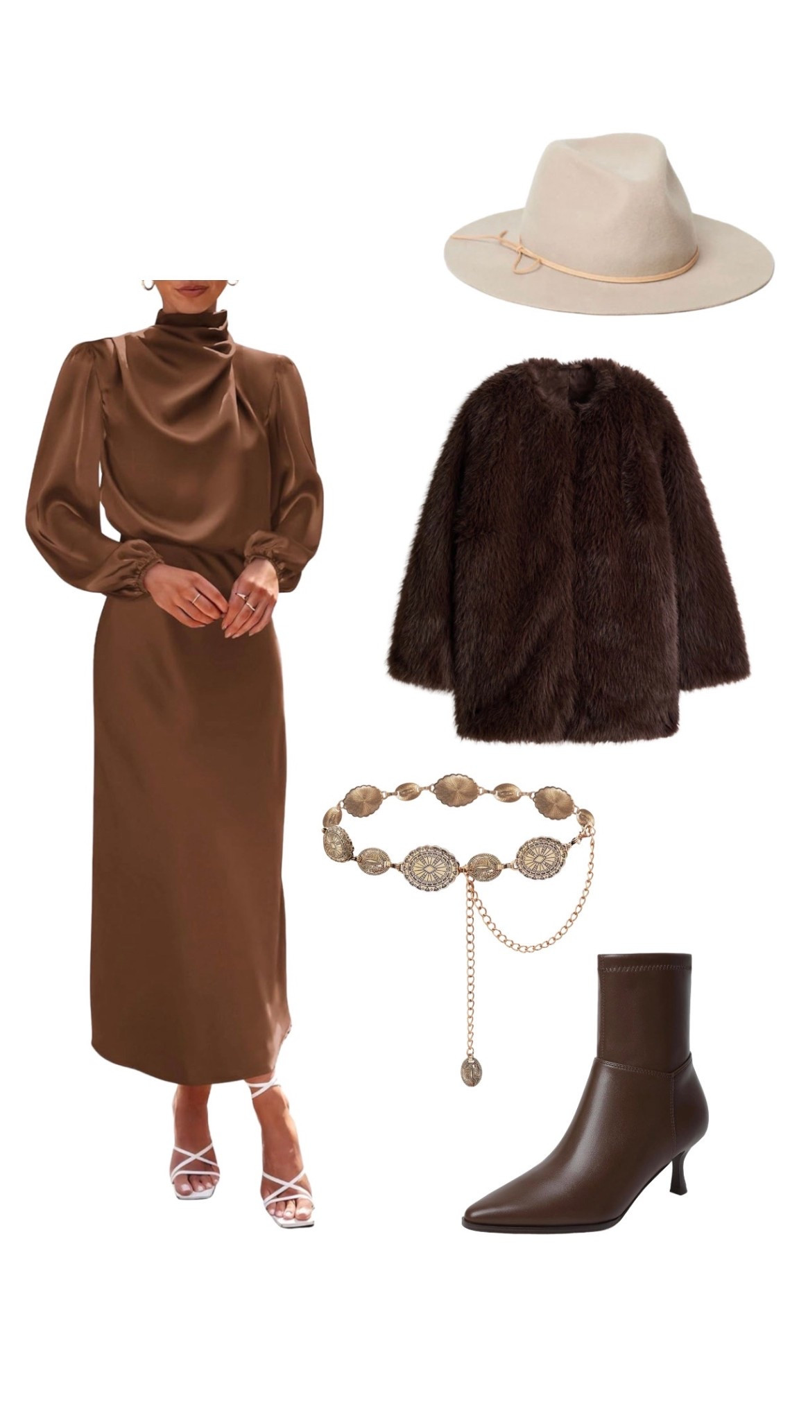 Winter western brown look 

#LTKdayinmylife #LTKTravel