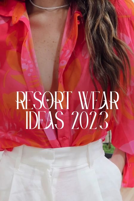 As seen on Reels and tiktok♥️ resortwear ideas for this season!
Affordable fashion but make it pretty

#LTKunder100 #LTKstyletip