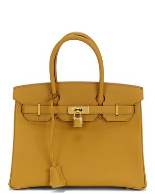 Hermes Epsom Birkin 30 Handbag | FWRD 