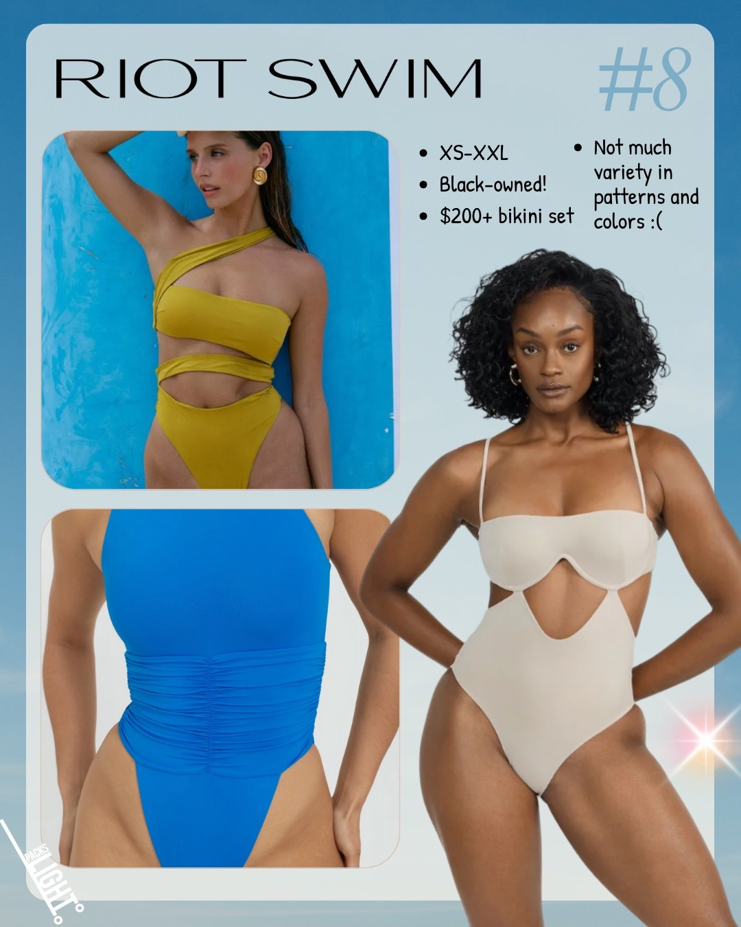 Top swimwear brands according to my community: #8 is RIOT SWIM! #LTKSummer

#LTKSeasonal #LTKSwim