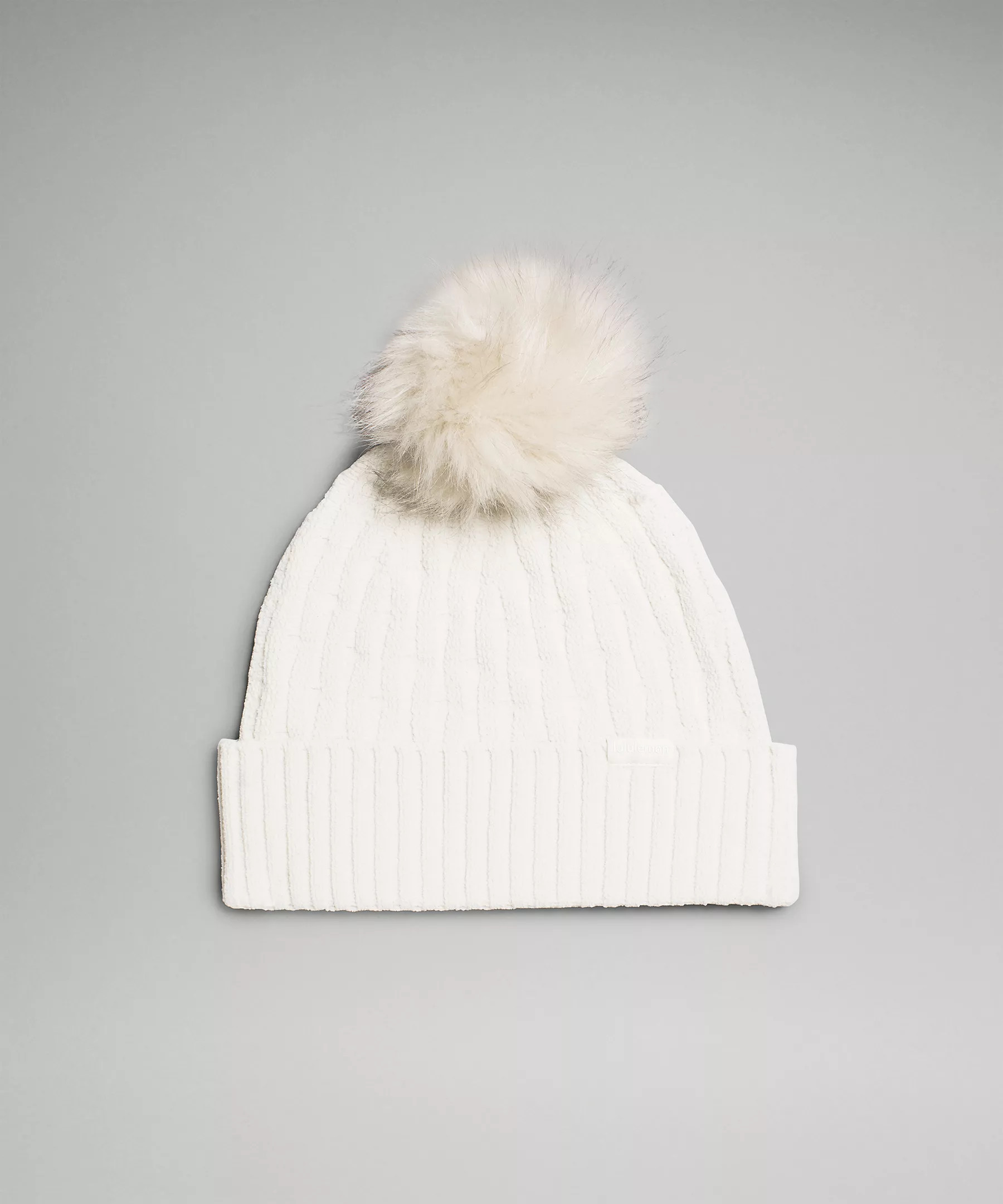 Women's Cable Knit Pom Beanie | Lululemon (US)