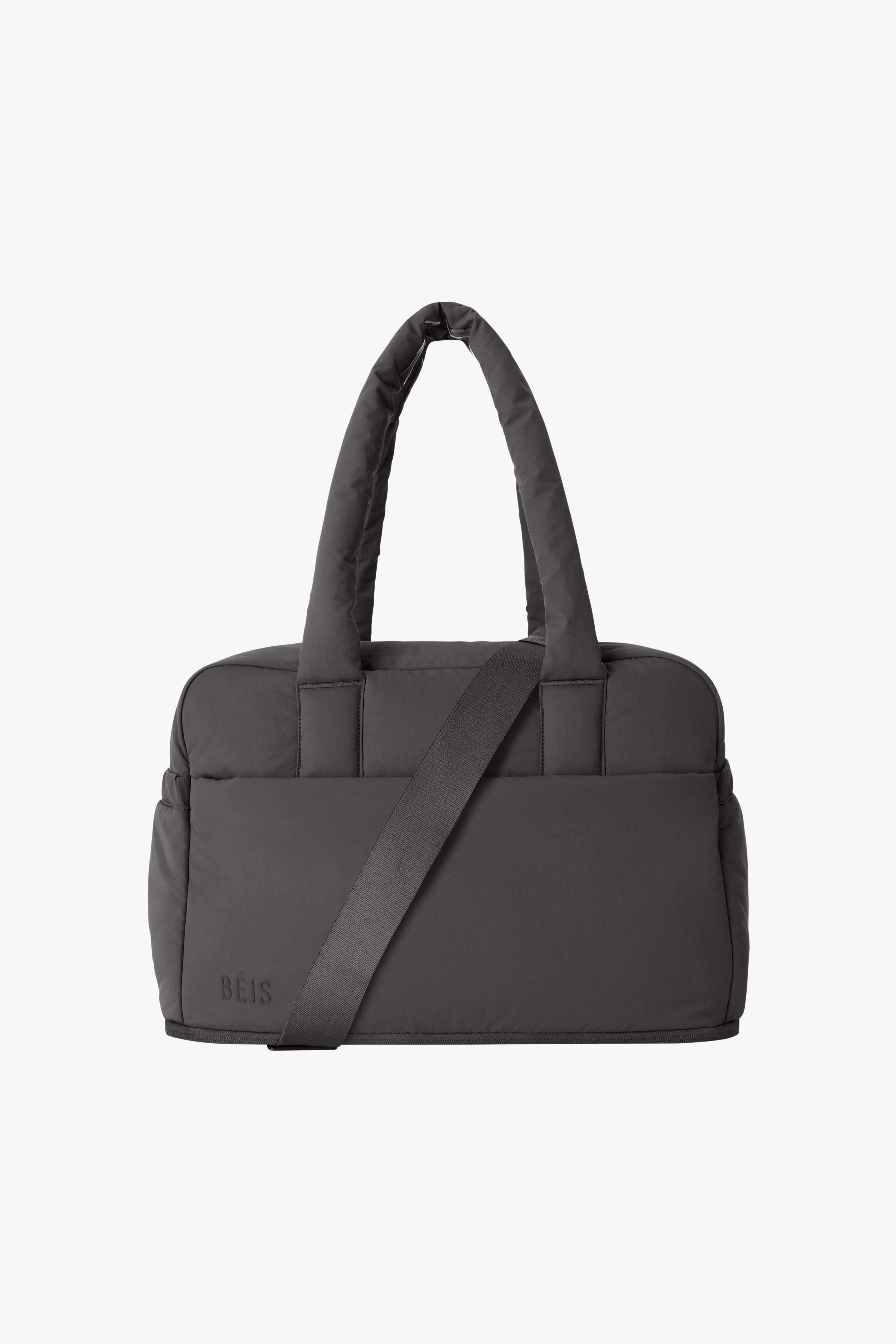The Air Duffle 
                in Charcoal | BEIS