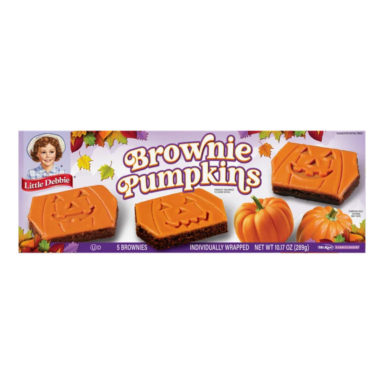 Little Debbie Brownie Pumpkins | Walmart (US)