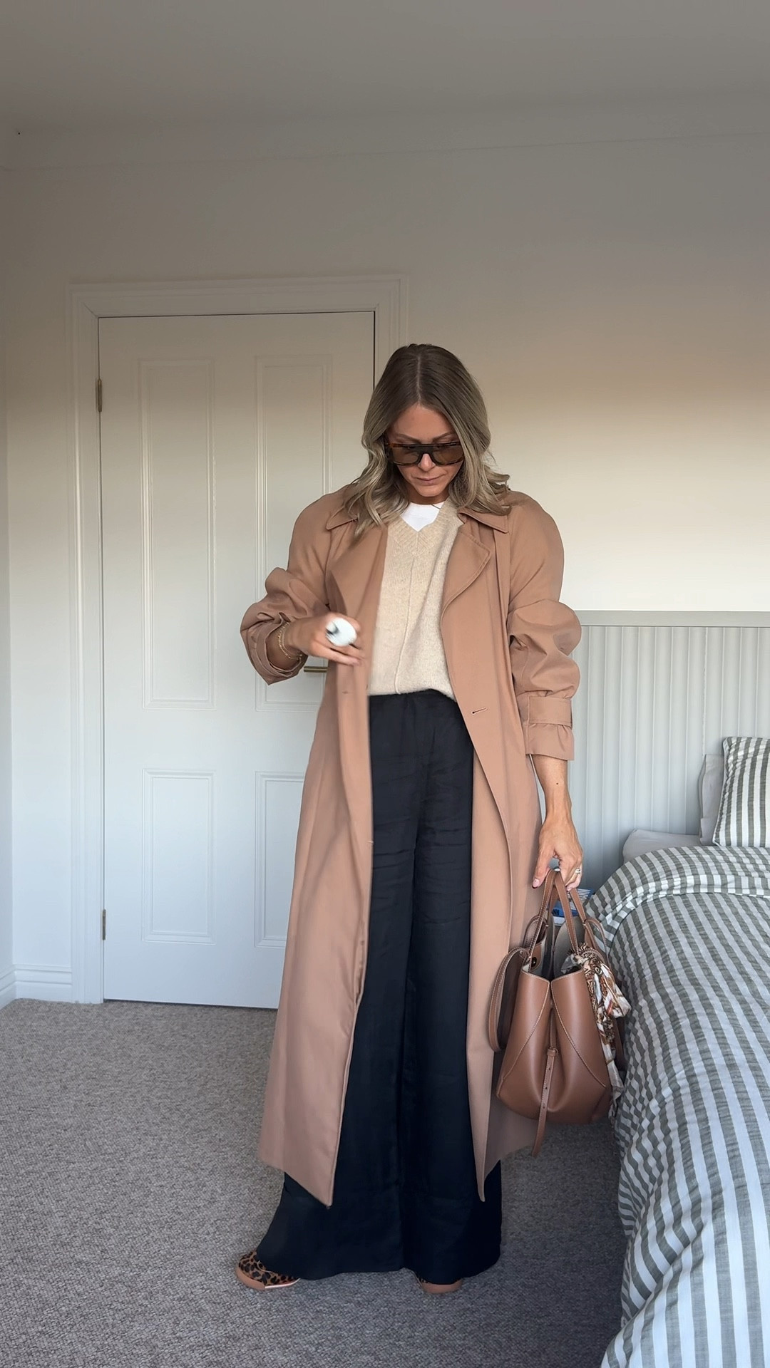 Casual days off with the kids in wide leg pants and knit vests 🖤

#LTKaustralia #LTKautumn #LTKstyletip