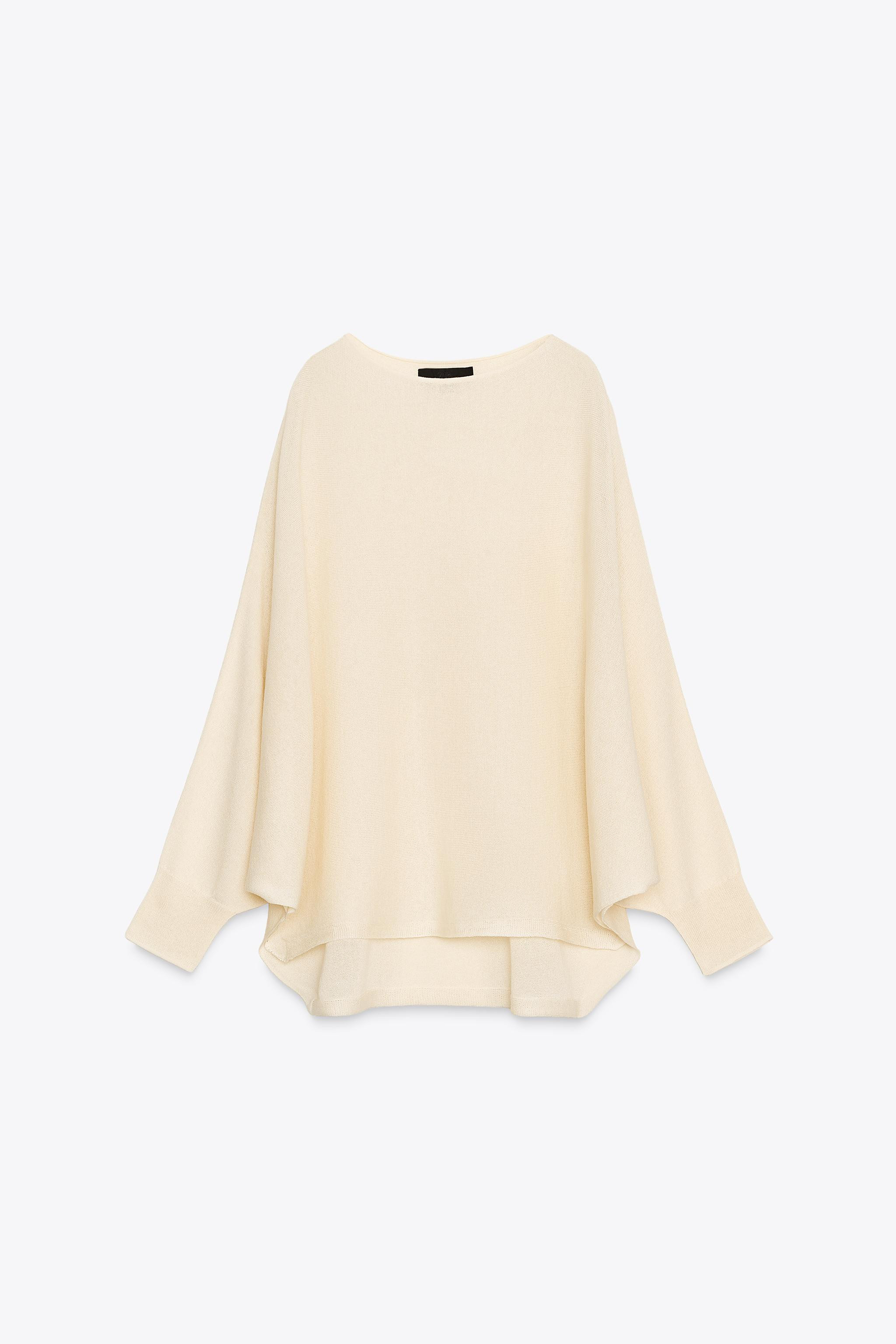 PLAIN KNIT SWEATER | Zara UK