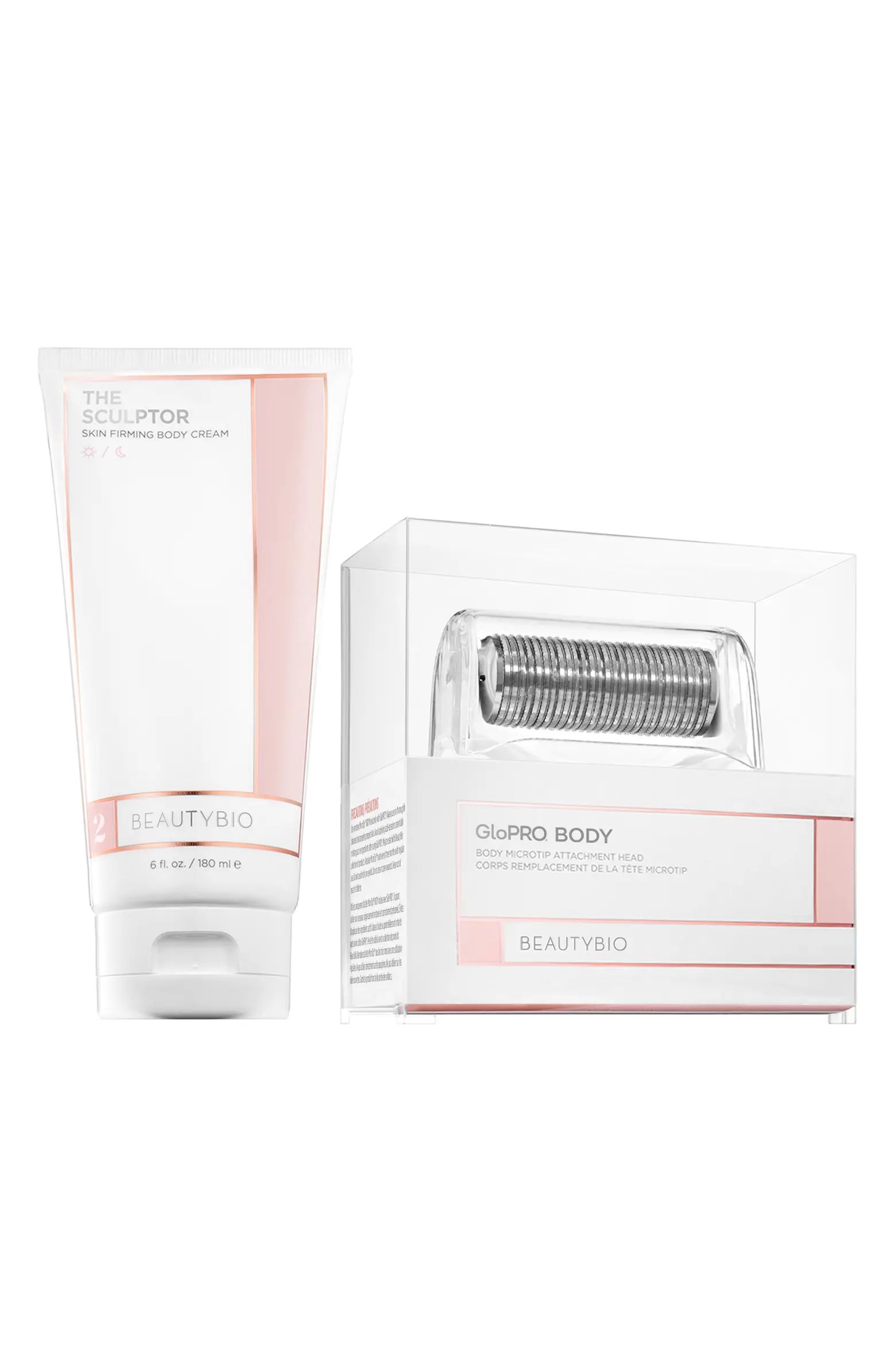 GloPRO® BODY MicroTip™ Attachment & Body Cream Set | Nordstrom