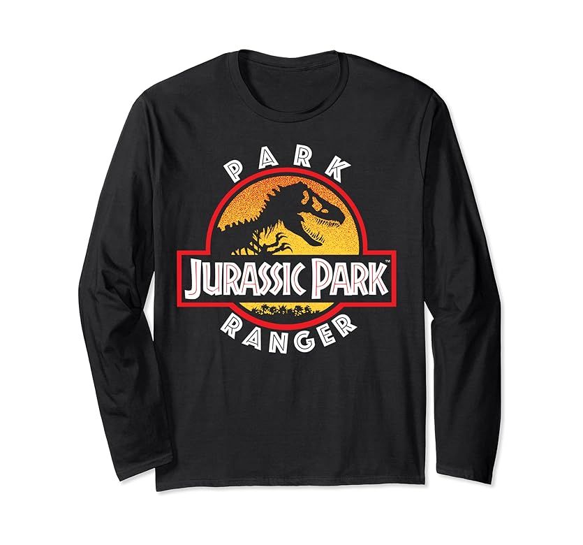 Jurassic Park Circle Park Ranger Long Sleeve T-Shirt | Amazon (US)