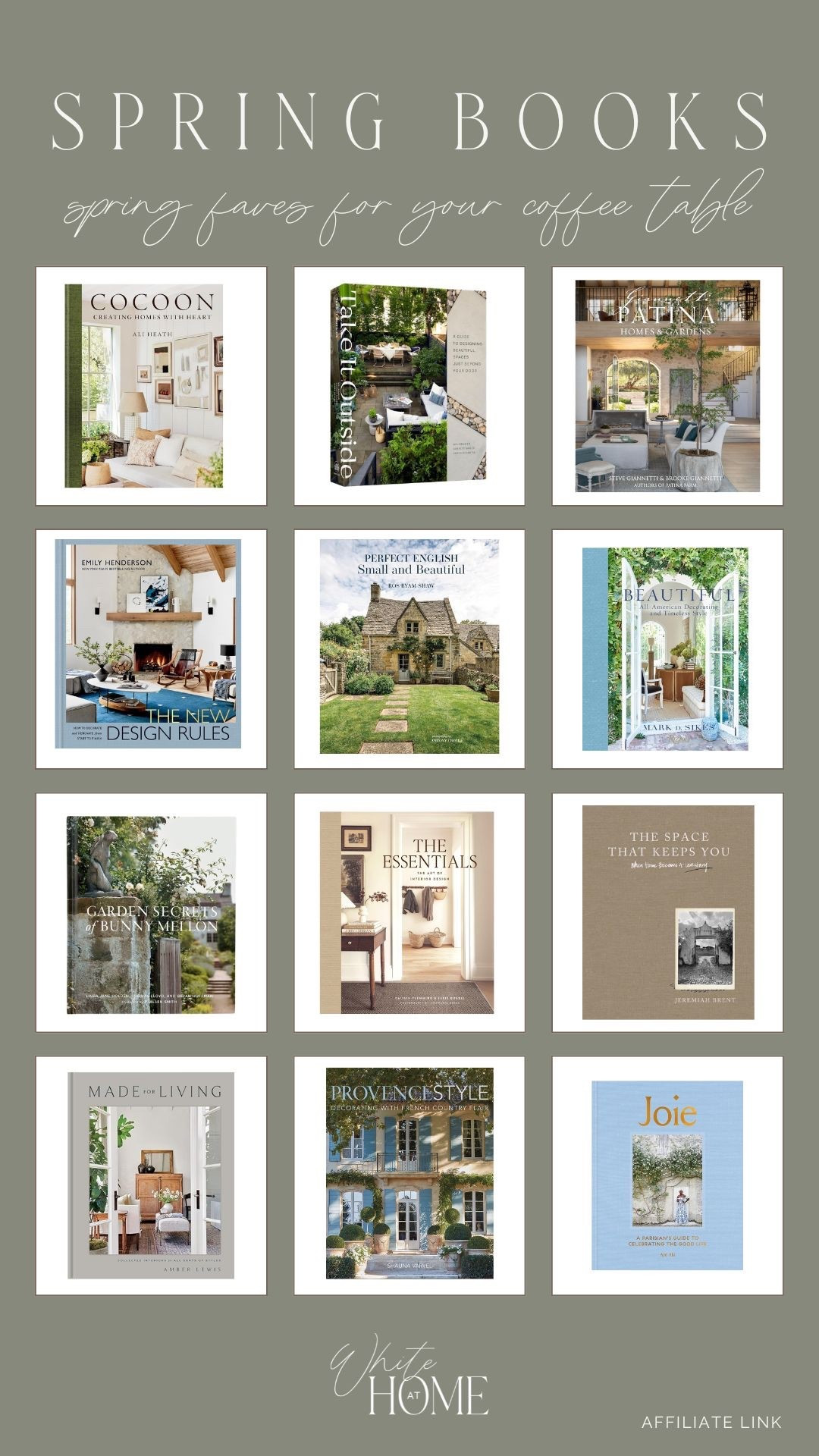 One of the easiest ways to elevate any space is with coffee table books! I’ve rounded up some favorites for spring that add a pop of color and a touch of floral for the bright season ahead. 

#LTKHome #LTKSeasonal