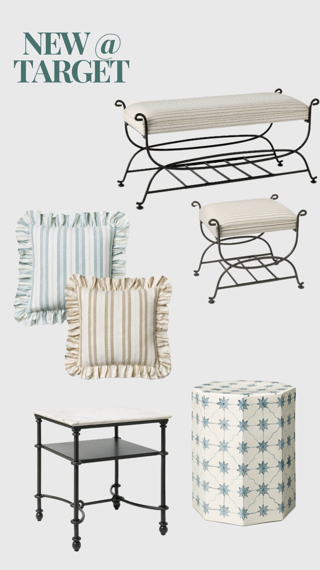 New Studio McGee at Target for Spring! 

Studio Mcgee, Target spring, spring decor

#LTKFindsUnder100 #LTKFindsUnder50 #LTKHome