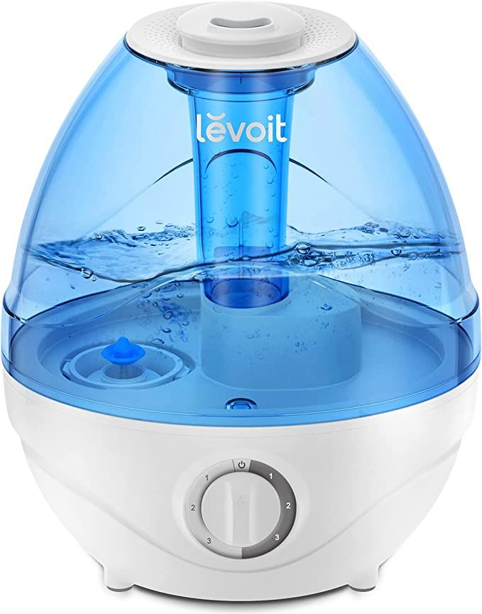 LEVOIT Humidifiers for Bedroom Large Room Home,2.4L Cool Mist Ultrasonic for Baby Kids Nursery, U... | Amazon (US)
