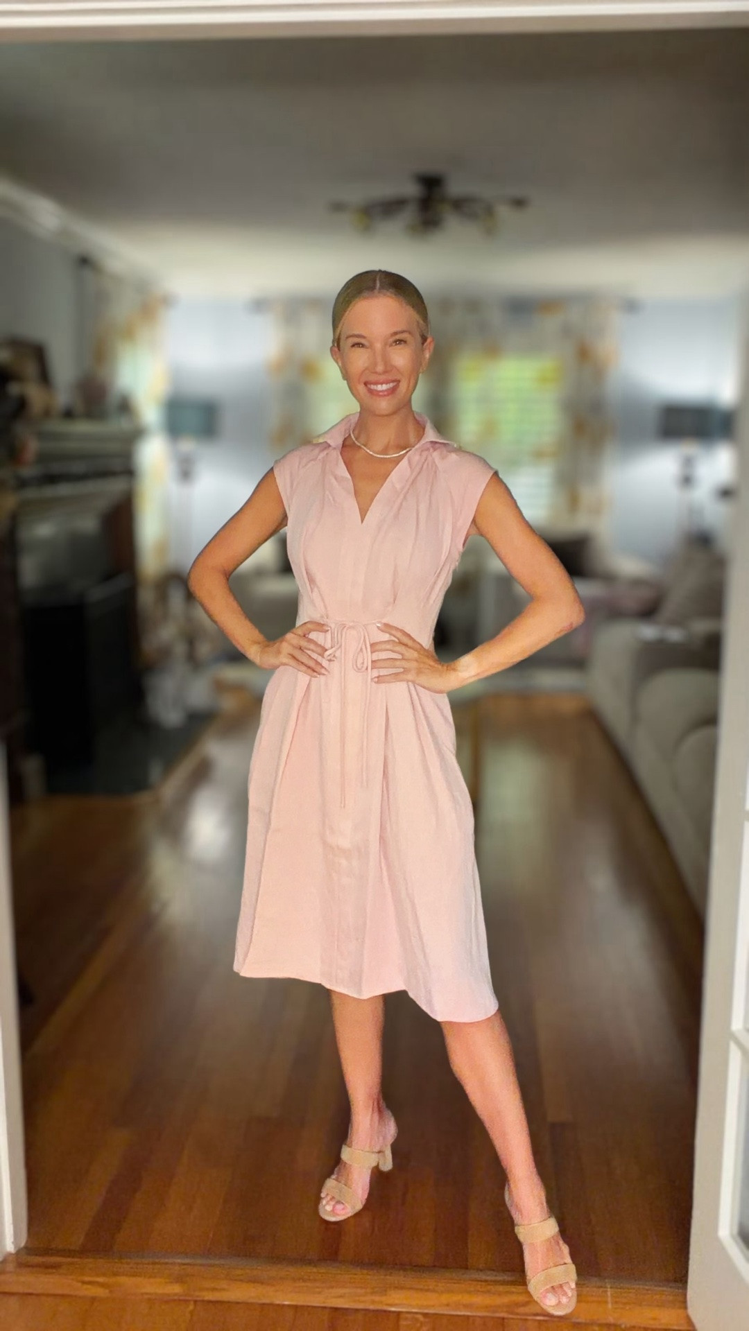 The simplest dresses have the MOST potential. 

This @oglmove linen-blend midi is proof—a great silhouette, an adjustable waist, and endless ways to make it your own.
Comment ESSENTIAL and I’ll send you the link! 

#OGLmove #StyleOver40 #OutfitIdeas #MidiDress

#LTKgrwm #LTKootd #LTKOver40
