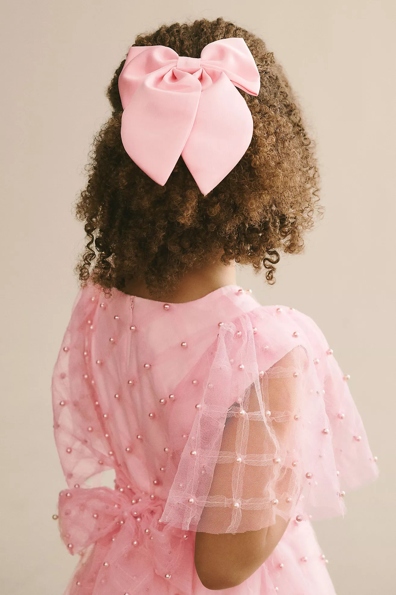 Simply Nova Flower Girl Hair Bow | Anthropologie (US)