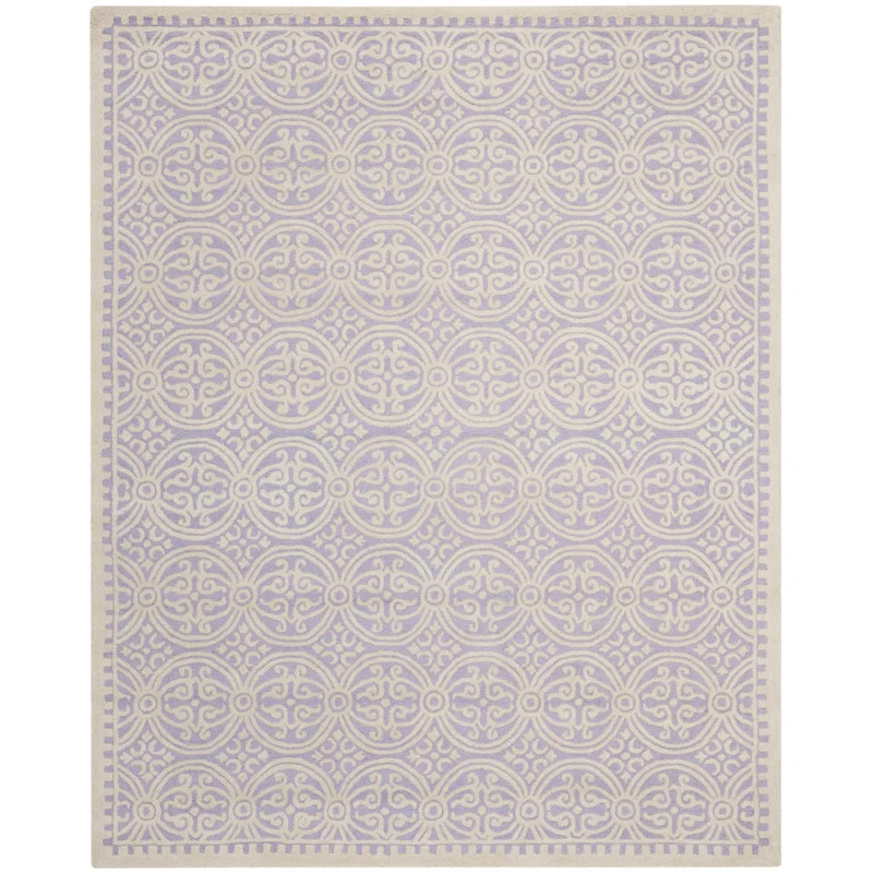 Cambridge Hand Tufted Wool Geometric Rug | Wayfair North America