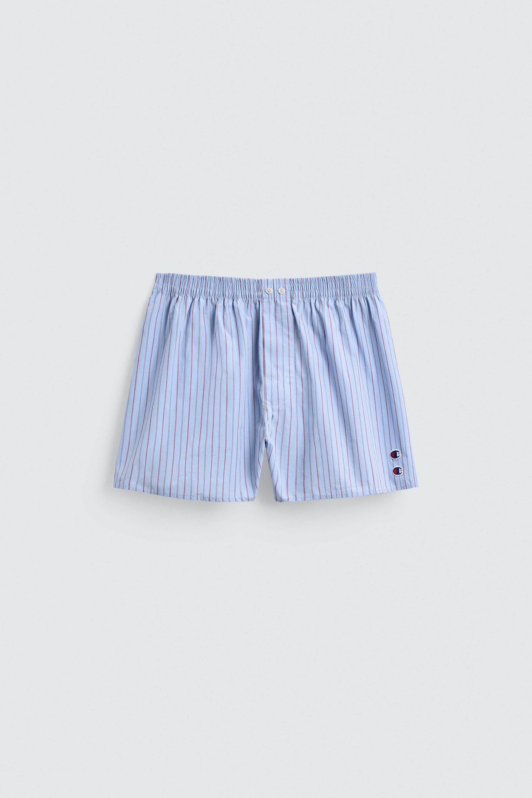 CHAMPION ® X ZARA POPLIN BOXER BRIEFS | Zara US