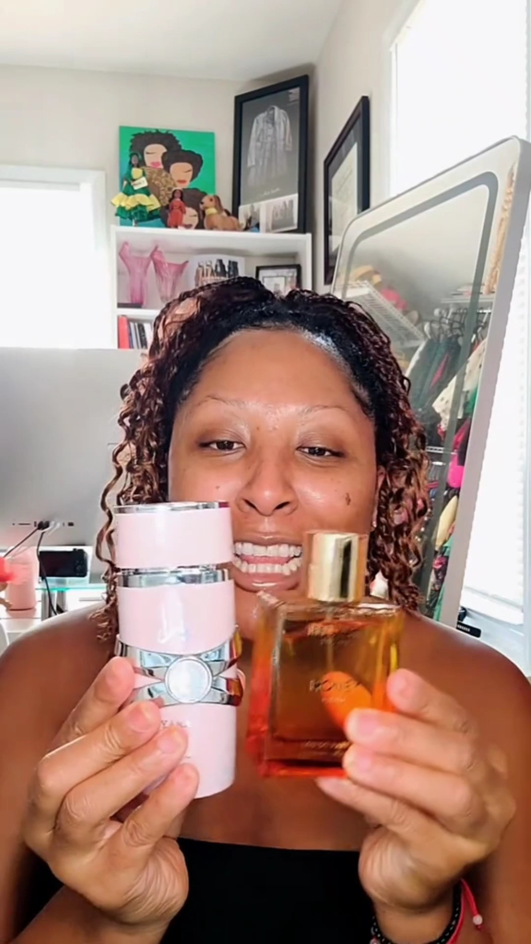 This layering combo is that girl ✨ I’ve been loving Bella Vita Honey Oud layered with Yara by Lattafa — it’s warm, sweet, creamy, and effortlessly luxe. Honey Oud adds depth and richness, while Yara softens it with a dreamy, feminine finish. 

#LTKFindsUnder50 #LTKBeauty