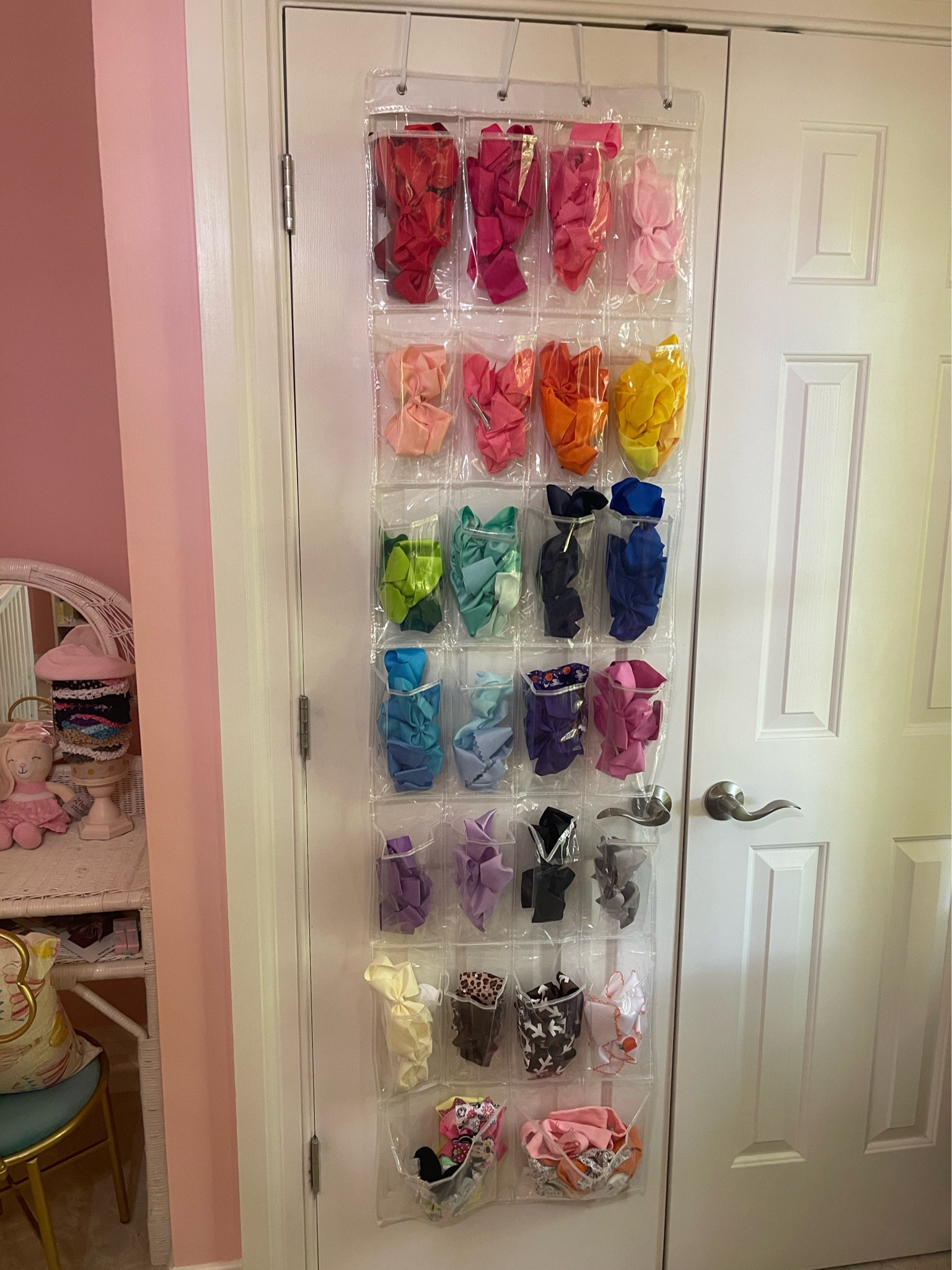 Bow organizer, nursery organizer, baby girl bows

#LTKKids #LTKHome #LTKBaby