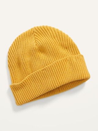 Unisex Wide-Cuff Beanie Hat for Toddler & Baby | Old Navy (US)