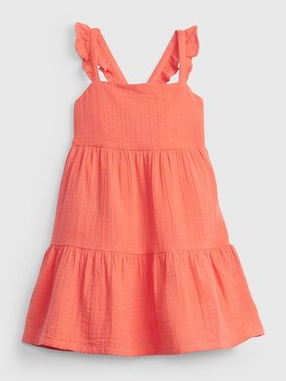 Toddler Tiered Tank Dress | Gap (US)