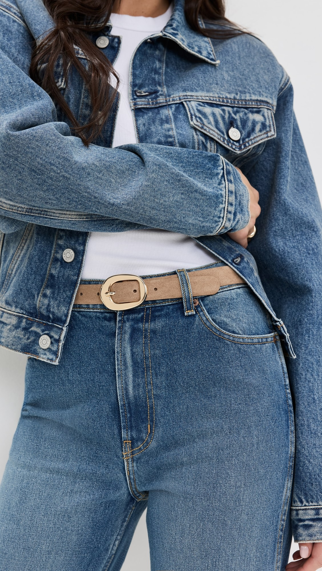 Greyson Mini Suede Belt | Shopbop