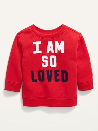 Unisex Matching Graphic Sweastshirt for Baby | Old Navy (US)