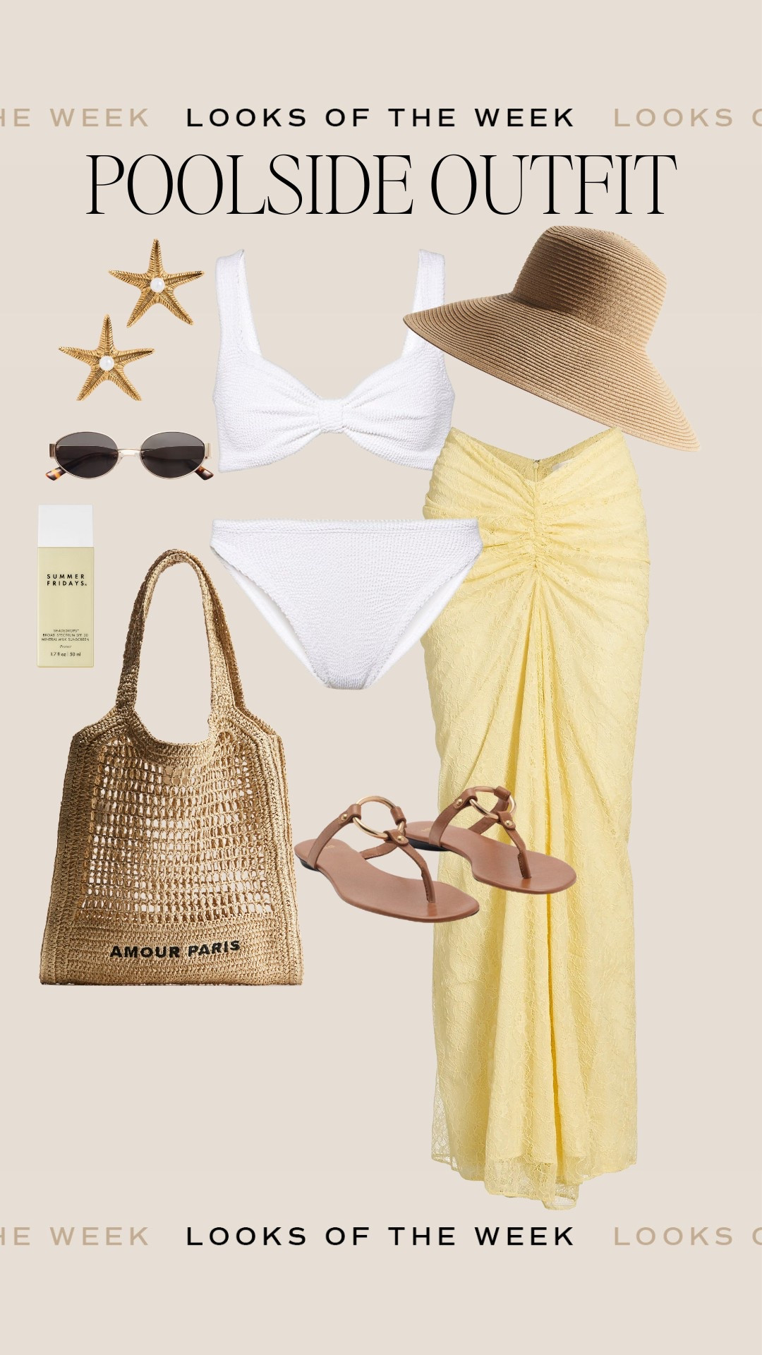 Swimsuit, pool outfit 

#LTKSwim