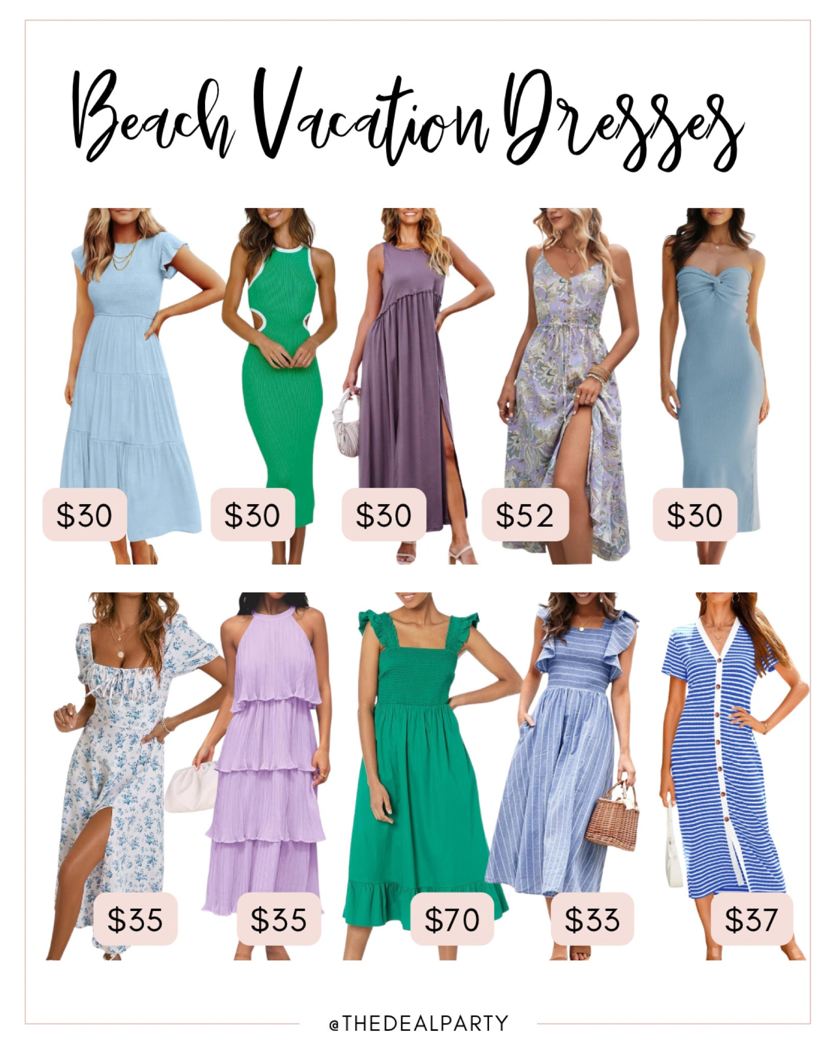 Casual Vacation Dresses