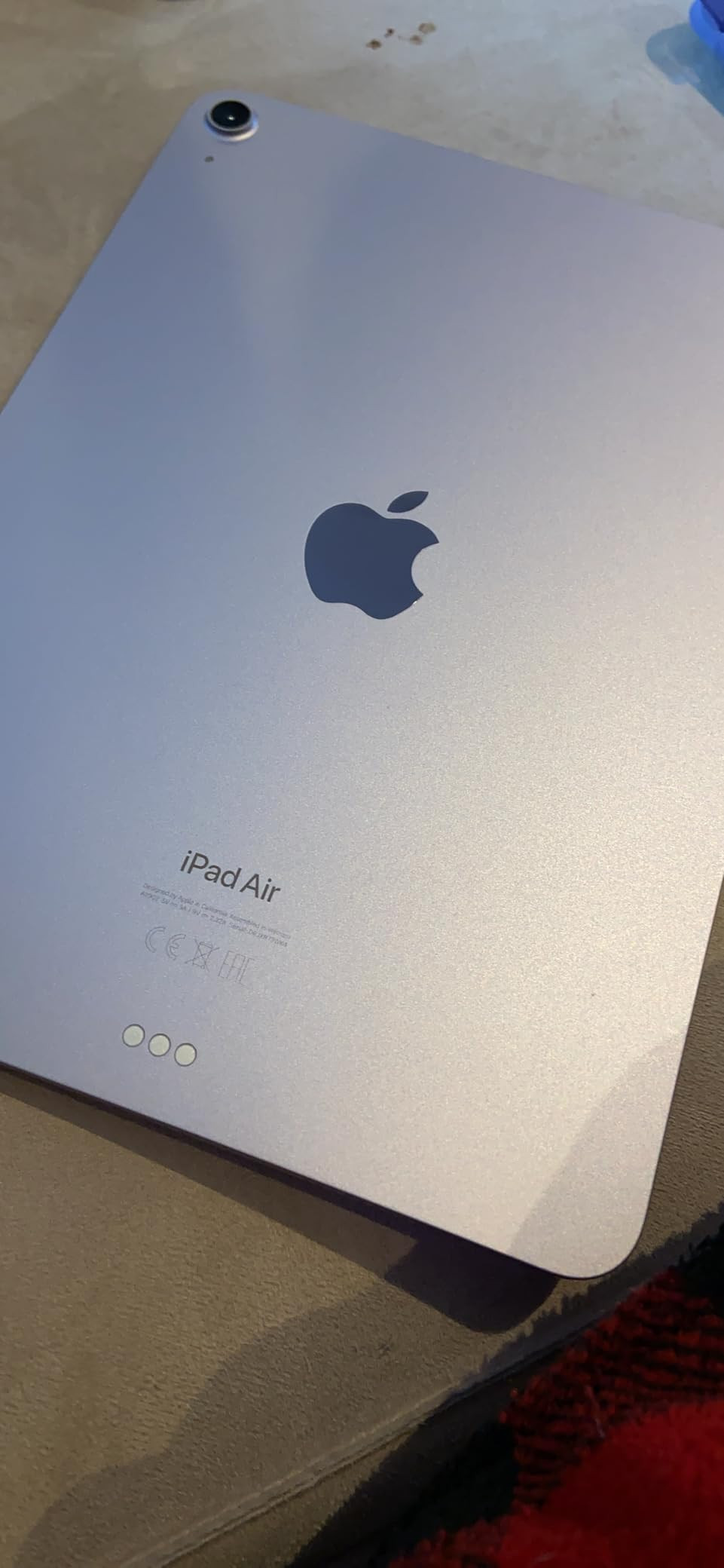 Apple iPad Air 11 (M2) : Écran Liquid Retina, 256 Go, Caméra Avant 12 Mpx Horizontale/Appareil ... | Amazon (FR)