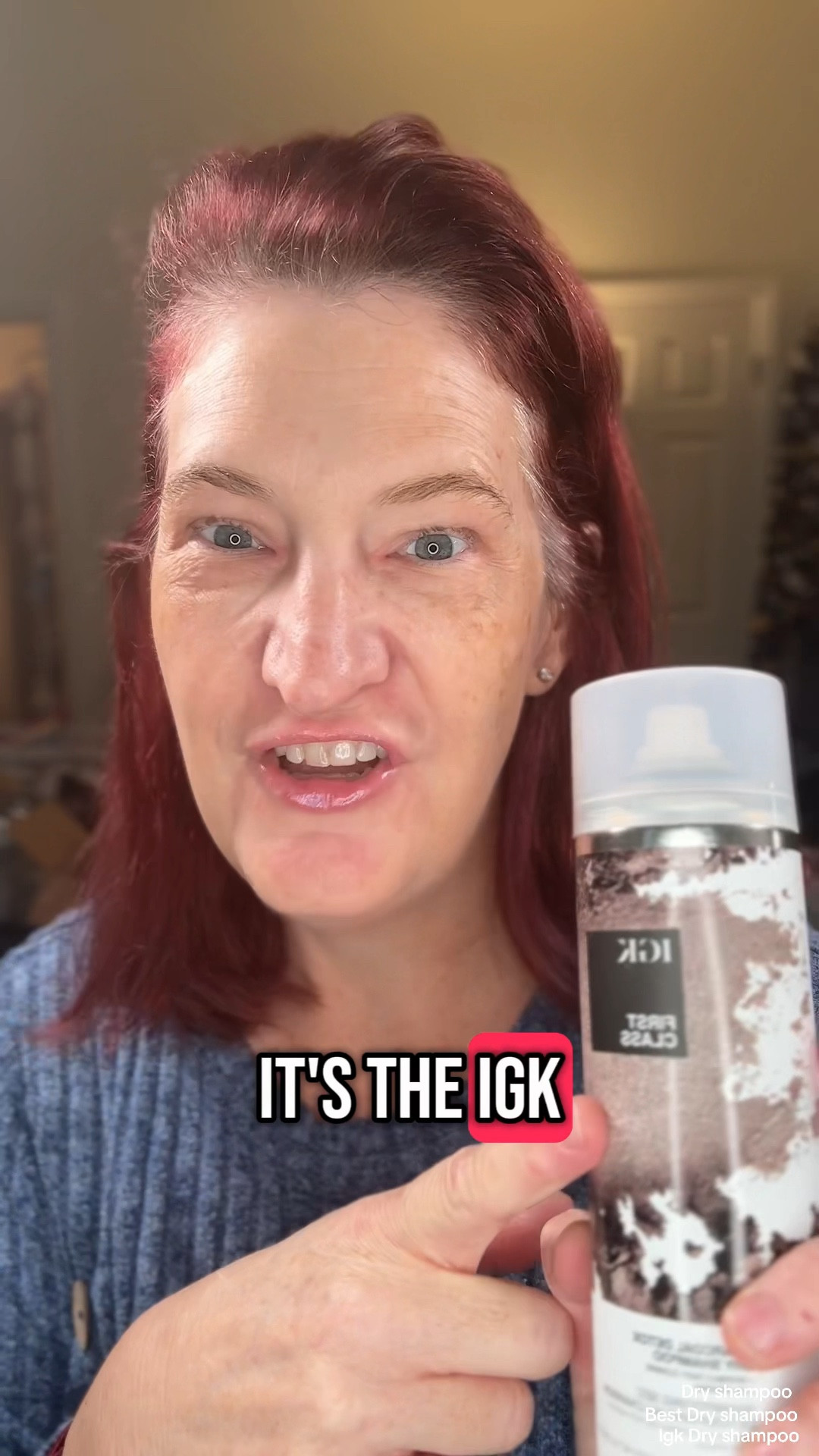 Hair goals!  Extend your style and wash cycle with IGK!

#LTKOver40 #LTKBeauty