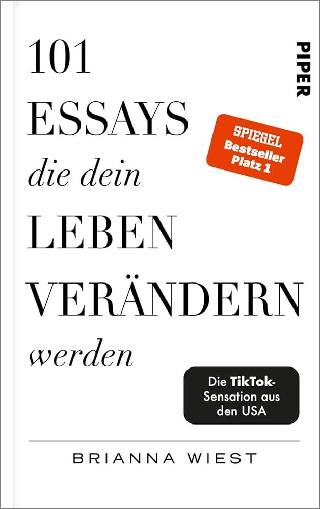 101 Essays, die dein Leben verändern werden: Der SPIEGEL-Bestseller #1 | Amazon (DE)