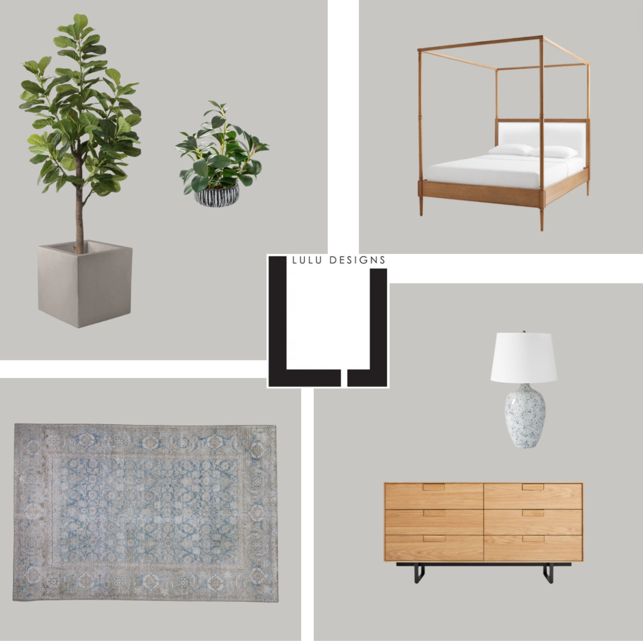 Make your bedroom a sanctuary of rest with these picks inspired by one of our very own projects! #LuluDesigns #OCinteriordesigner

#LTKstyletip #LTKhome