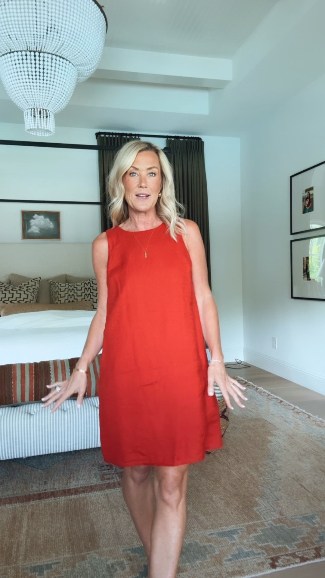 I’m such a huge fan of quince linen! This dress is no exception.
Dress: xs

#LTKootd #LTKSeasonal #LTKOver40
