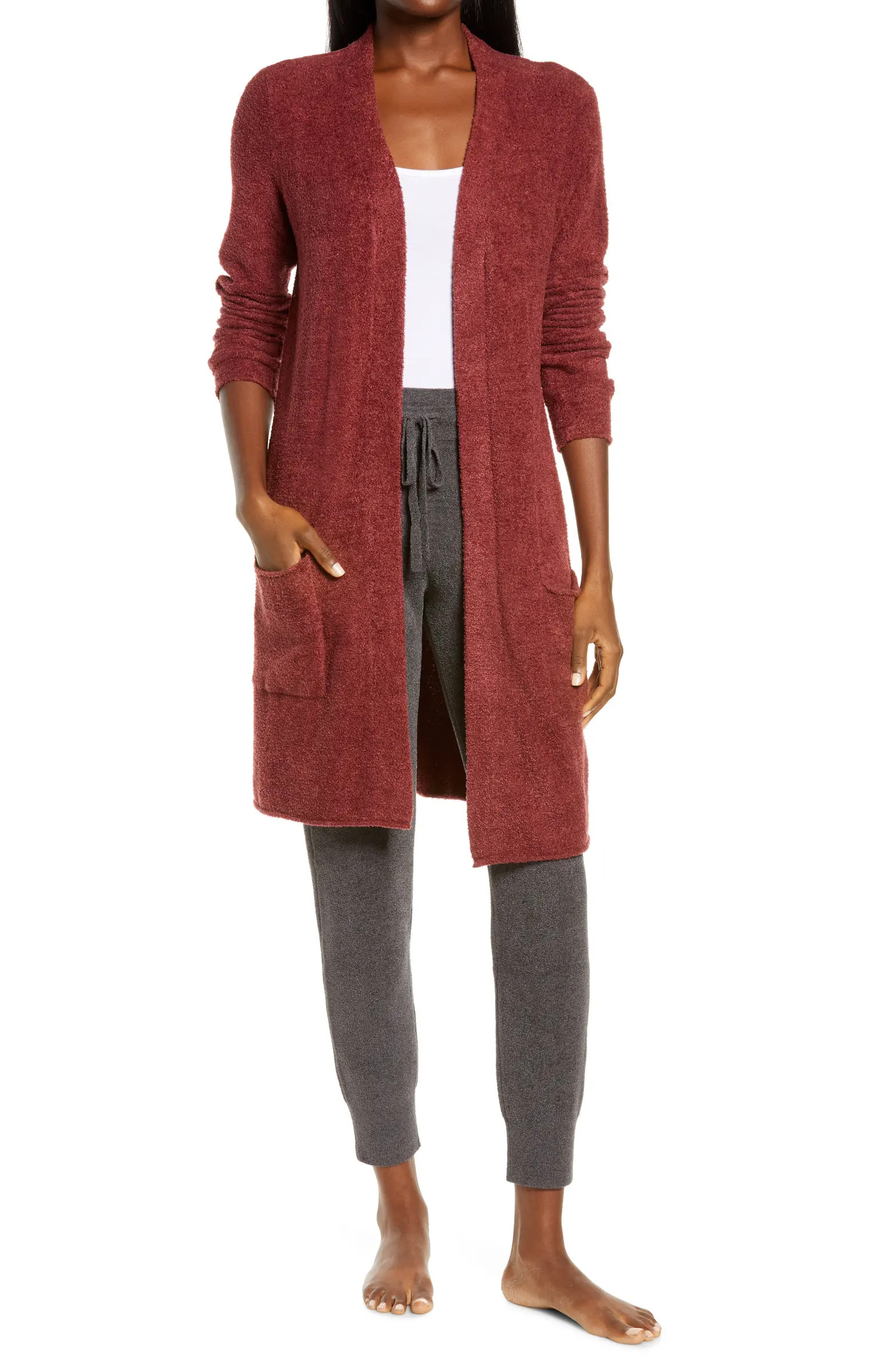 Barefoot Dreams® CozyChic Lite® Long Cardigan | Nordstrom | Nordstrom