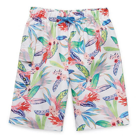 Outdoor Oasis Little & Big Boys Swim Trunks | JCPenney