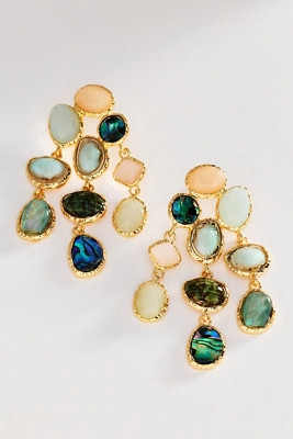 Shell Cascade Earrings | Anthropologie (US)