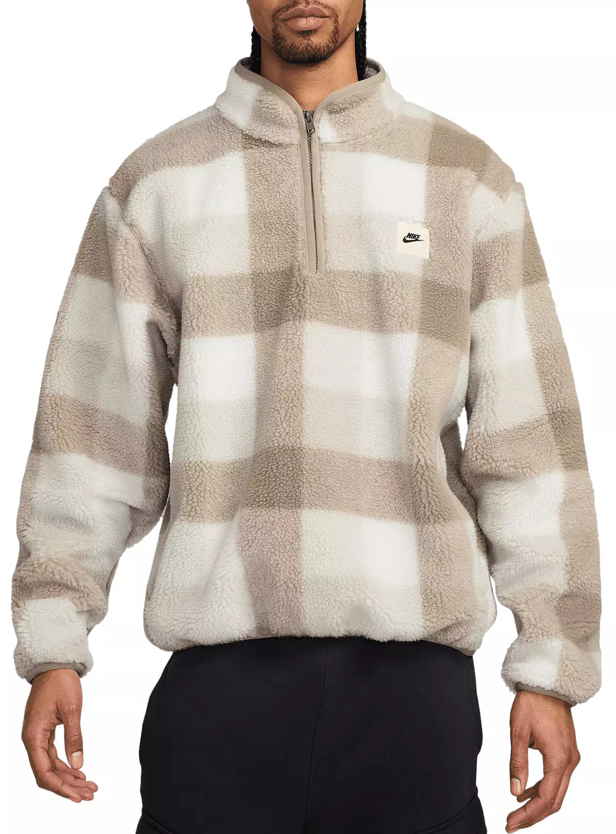 Nike Men's Club Winterized Fleece 1/2 Zip Jacket | DICK'S Sporting Goods